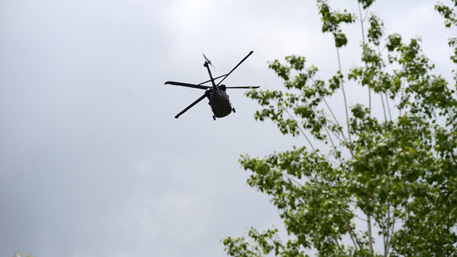 Tunceli'de terör operasyonu