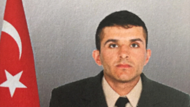 Şehit Erdenin cenazesi memleketi Niğdeye gönderildi