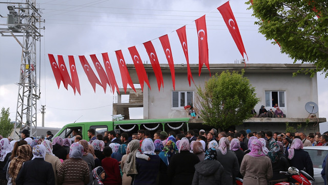 Şehit Jandarma Uzman Çavuş Erden Niğdede son yolculuğuna uğurlandı