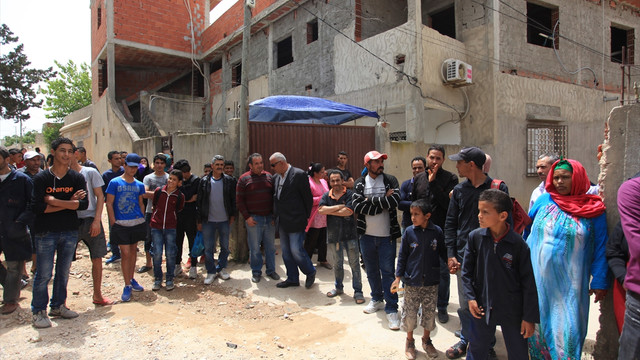 Tunus'ta şiddet olayları