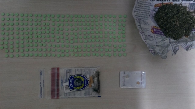 Turhal'da uyuşturucu operasyonu