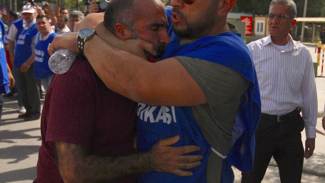 Türk Harb-İş üyelerinden İncirlik'te açlık grevi