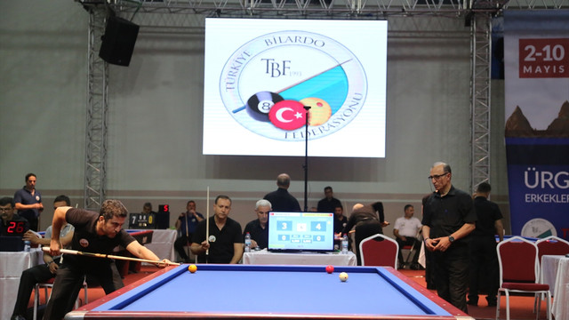 Türkiye 3 Bant Bilardo Şampiyonası