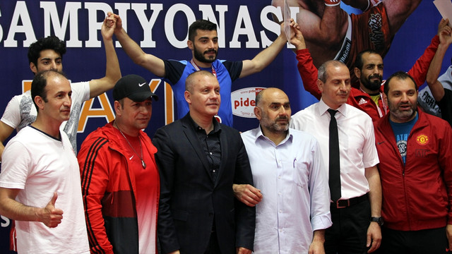 Türkiye Büyükler ve Gençler Kick Boks Şampiyonası