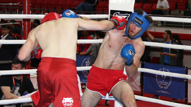 Türkiye Kick Boks Şampiyonası sona erdi