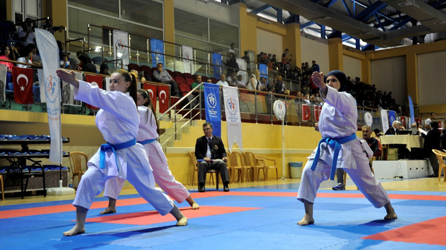 Türkiye Kulüpler Karate Şampiyonası Düzcede başladı