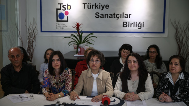 Türkiye Sanatçılar Birliği Başkanı Özdil: