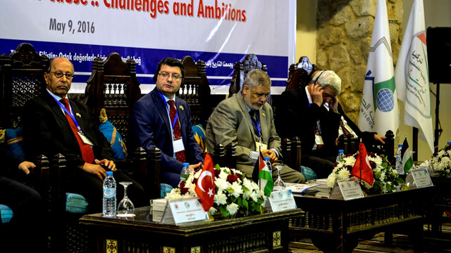 Türkiye ve Filistin davası... Sorunlar ve emeller sempozyumu