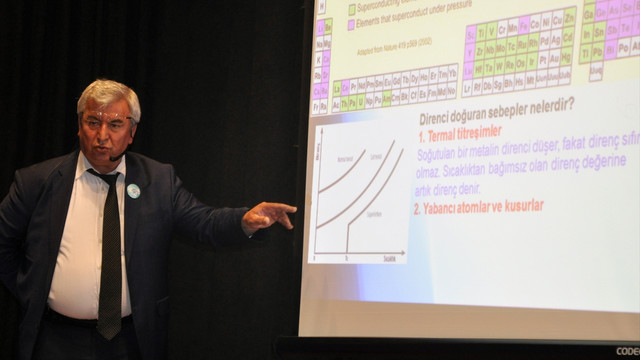 Türkiye'de dünyaya 700 yıl yetecek bor var