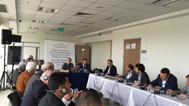 Türkiye'de Yaşayan Arap Akademisyenler Çalıştayı