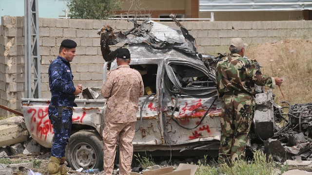 Türkmen Beşir köyünün DAEŞ'ten geri alınması