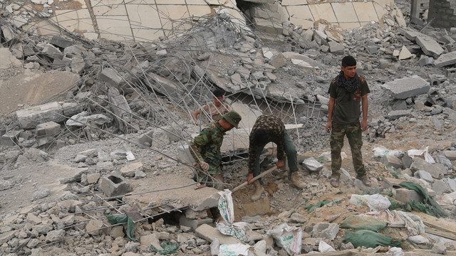 Türkmen Beşir köyünün DAEŞ'ten geri alınması