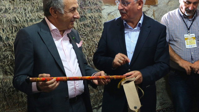 TURSAB Başkanı Ulusoy, Karaman'da