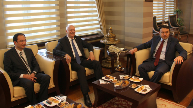 TZOB Genel Başkanı Bayraktar Ağrı'da