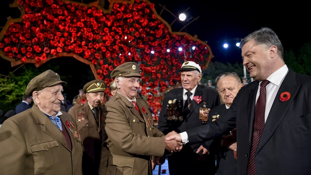 Ukrayna Devlet Başkanı Poroşenko: