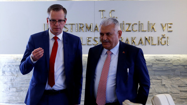 Ulaştırma, Denizcilik ve Haberleşme Bakanı Yıldırım: