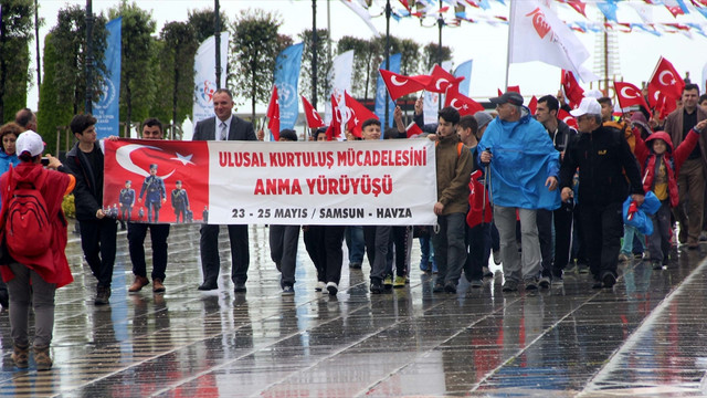 Ulusal Kurtuluş Mücadelesi 8. Anma Yürüyüşü