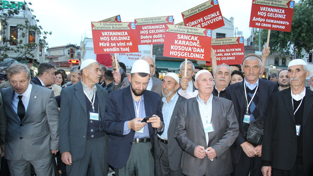 Uluslararası Çanakkale Buluşması projesi