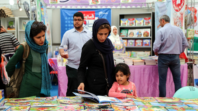 Uluslararası Tahran Kitap Fuarı açıldı