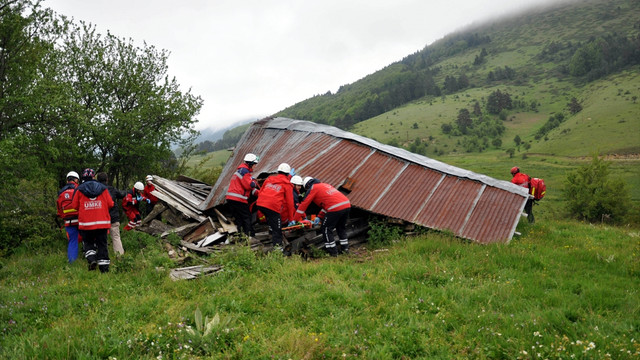 UMKE'den gerçeğini aratmayan tatbikat
