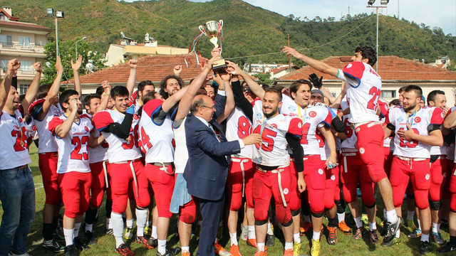 Ünilig Korumalı Futbol 1. Lig final