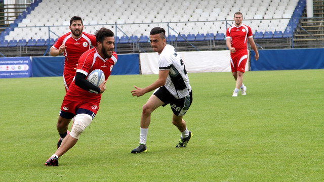 ÜNİLİG ragbi final müsabakaları başladı