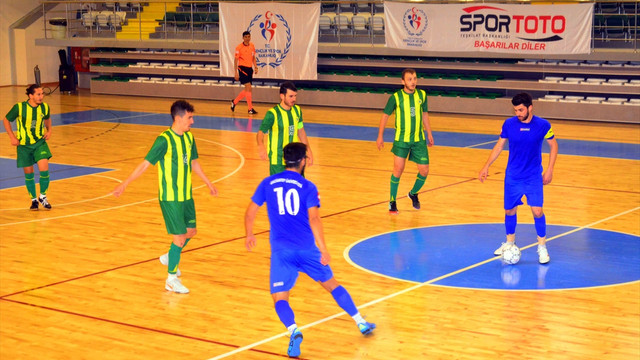 ÜNİLİG'de Futsal final müsabakaları sona erdi