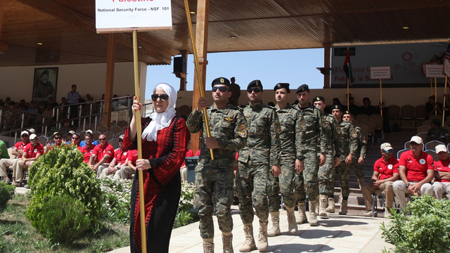 Ürdün 8'inci Uluslararası Savaşçılar Yarışması