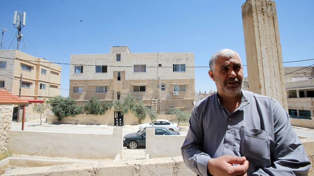 Ürdün'deki Suriyeli sığınmacılar