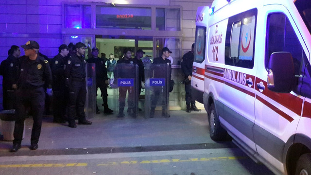 Uşak'ta silahlı saldırı