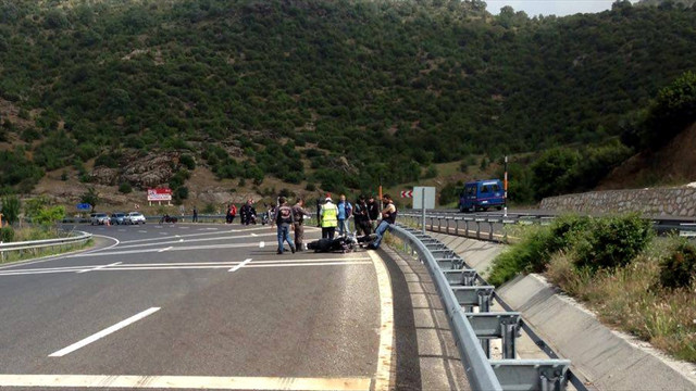 Uşak'ta trafik kazası: 1 ölü