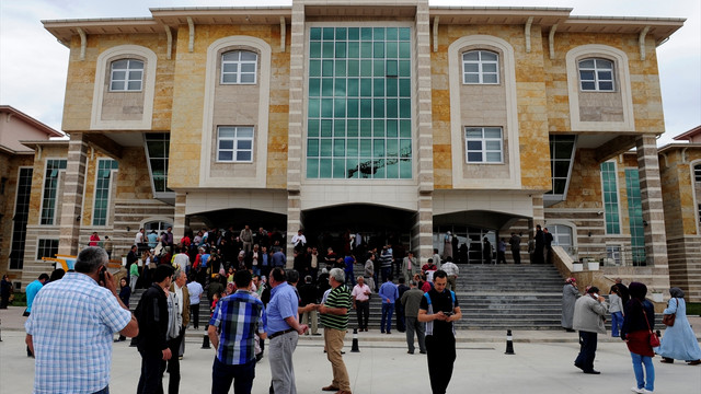 Uşak'taki FETÖ/PDY operasyonu