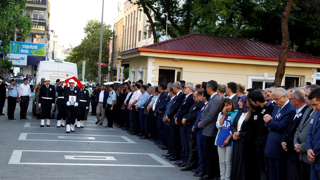 Vali Yardımcısı Kurtoğlu'nun cenazesi memleketine uğurlandı