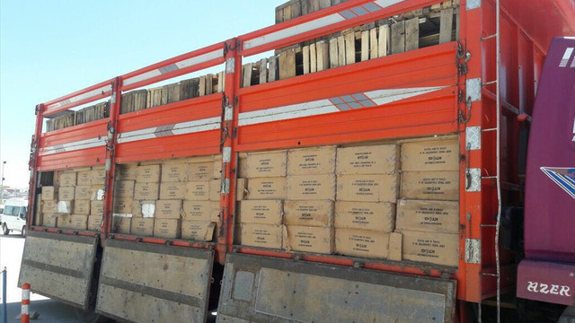 Van'da kaçakçılık operasyonu