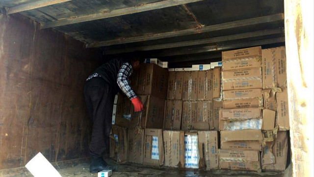 Van'da kaçakçılık operasyonu