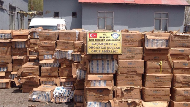 Van'da kaçakçılık operasyonu