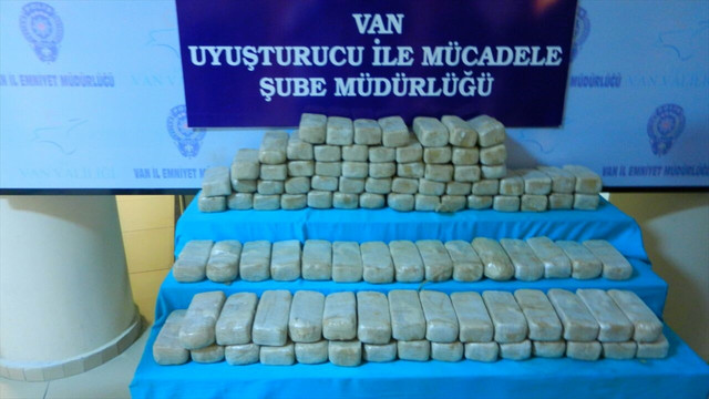 Van'da uyuşturucu operasyonu