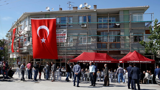 Ankaraya şehit haberi ulaştı