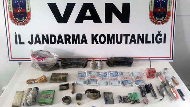 Van'daki terör operasyonu