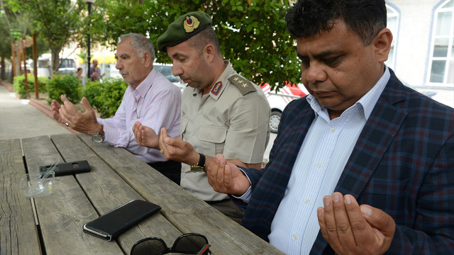 Çanakkalede şehit Jandarma Uzman Çavuş Sarıgül için mevlit okutuldu