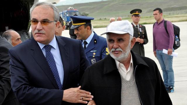 Şehit Jandarma Astsubay Üstçavuş Demircinin naaşı Merzifona getirildi