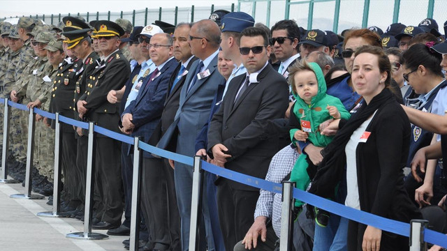 Şehit Binbaşı Cesurun naaşı memleketi Muğlaya gönderildi