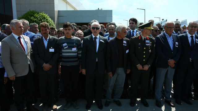 Şehit Jandarma Uzman Çavuş Kaykusuzun cenazesi Samsuna getirildi