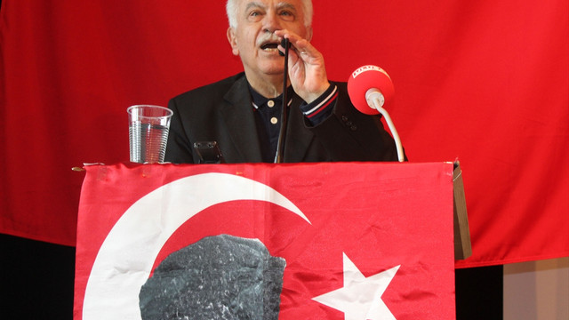 Vatan Partisi Genel Başkanı Perinçek: