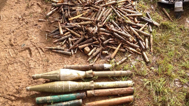 Hakkaride PKKnın cephaneliği bulundu