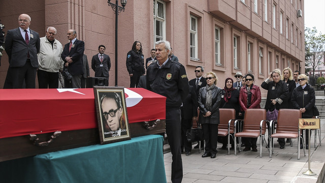 Yargıtay onursal Üyesi Akdoğanlı son yolculuğuna uğurlandı