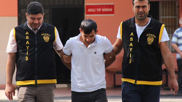 Adanada silah tehdidiyle gasp