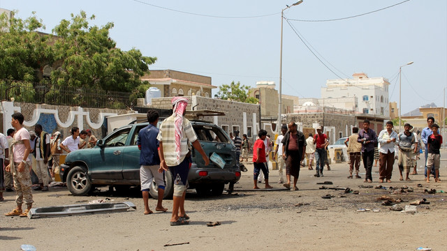 Yemendeki bombalı saldırıda ölü sayısı artıyor