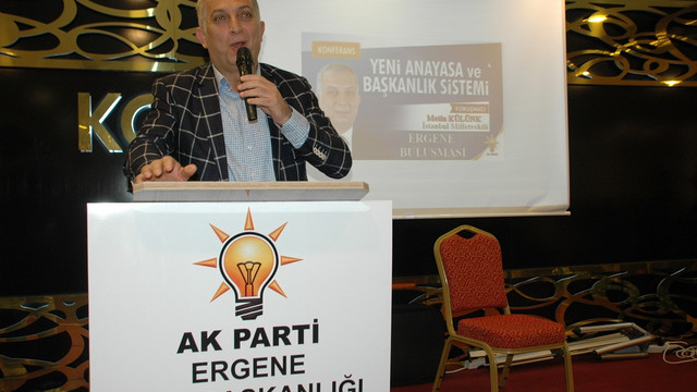 Yeni Anayasa ve Başkanlık Sistemi konferansı