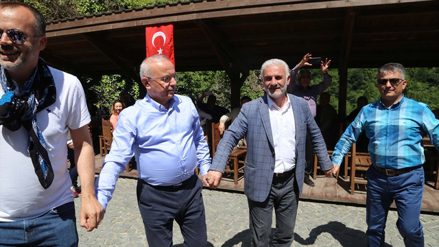 Yüksek yargı mensupları Rize'de